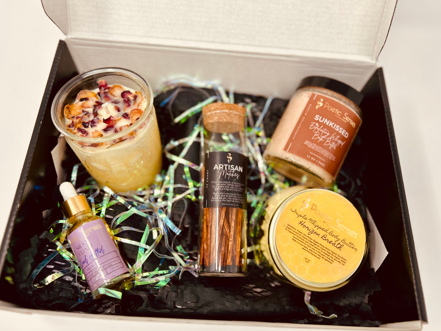 Poetic VIP Monthly Subscription Box | Poetic Senses Self-Care