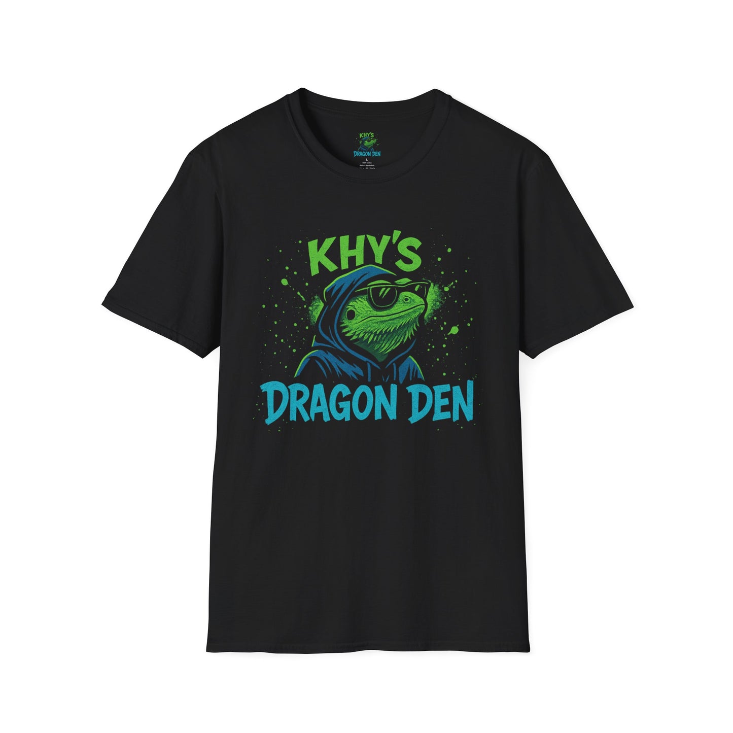 Adult Dragon Keeper T‑Shirt - Khy’s Dragon Den
