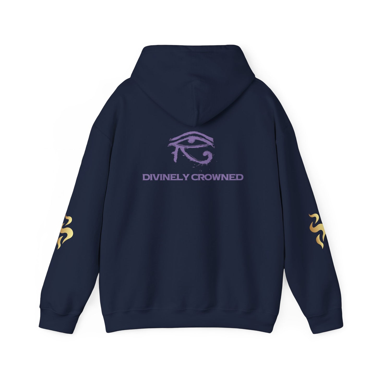 Divinely Crowned King Hoodie – Power, Purpose & Legacy | Poetic Senses