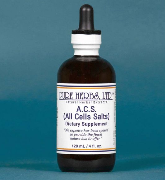 A.C.S. (All Cells Salts) Pure Herbs Herbal Extracts | Pure Herbs LTD