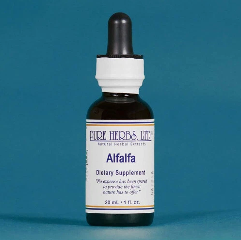 ALFALFA | Structured Herbal Support for Digestive Comfort & Foundational Wellness | Pure Herbs LTD