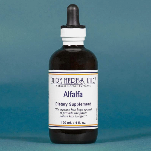 ALFALFA | Structured Herbal Support for Digestive Comfort & Foundational Wellness | Pure Herbs LTD