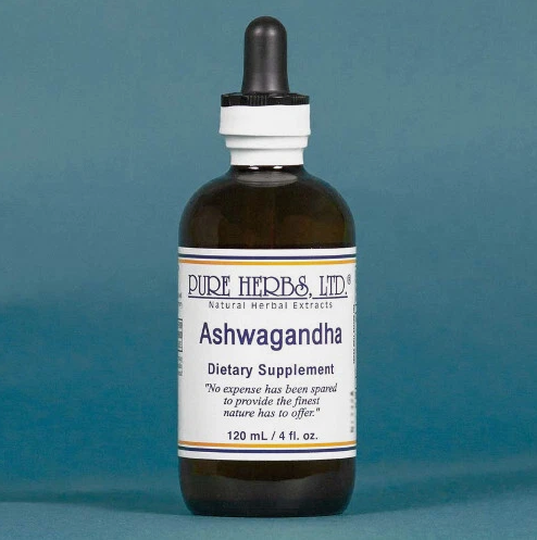 Ashwagandha Extract — Stress Support & Energy Balance | Pure Herbs LTD