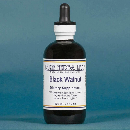 BLACK WALNUT HULLS | Structured Herbal Support for Nervous System & Digestive Wellness | Pure Herbs LTD