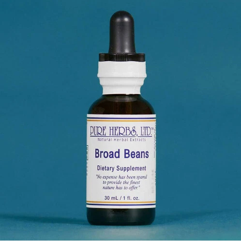 BROAD BEANS | Structured Nutritional Support for Foundational Wellness & Vitality | Pure Herbs LTD