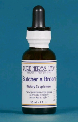 Butcher's Broom |Traditional Herbal Support for Circulatory Wellness, Bone Health & Connective Tissue Support | Pure Herbs