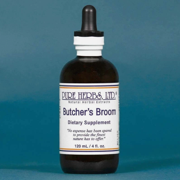 Butcher's Broom |Traditional Herbal Support for Circulatory Wellness, Bone Health & Connective Tissue Support | Pure Herbs