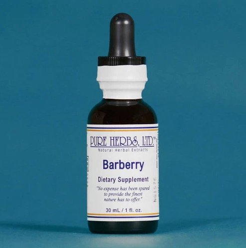 BARBERRY | Herbal Support for Digestive, Urinary, Immune Balance | Pure Herbs LTD
