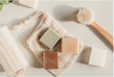 Luxe Exfoliating Soap Bar | Poetic Senses Luxury Bath & Body