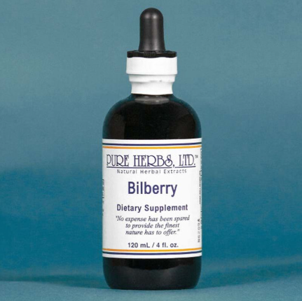 BILBERRY | Herbal Support for Eye Health & Antioxidant Protection | Pure Herbs LTD