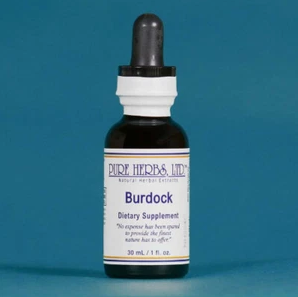 BURDOCK | Herbal Support for Detoxification & Skin Wellness | Pure Herbs LTD