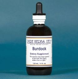 BURDOCK | Herbal Support for Detoxification & Skin Wellness | Pure Herbs LTD