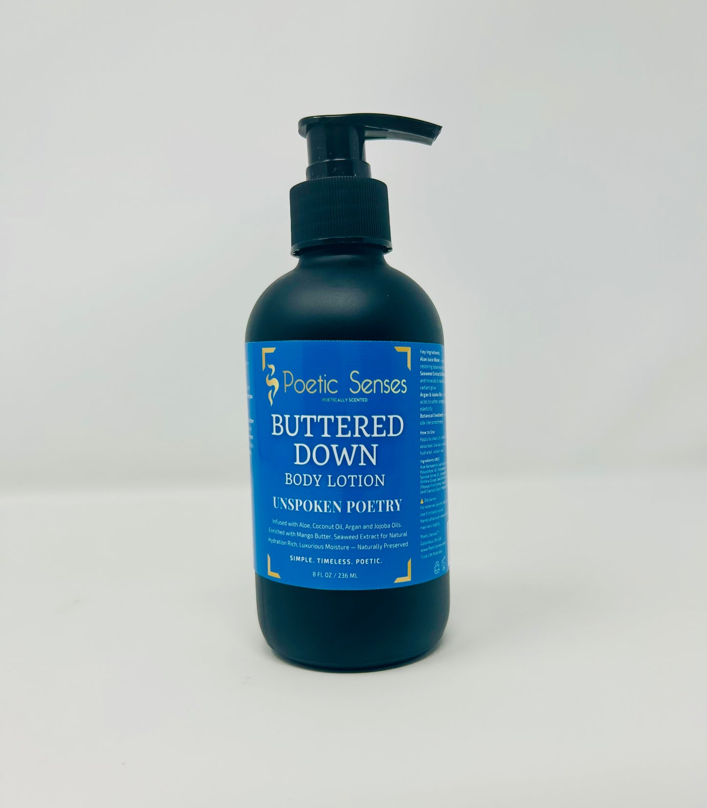 Buttered Down Lotion | Unspoken Poetry