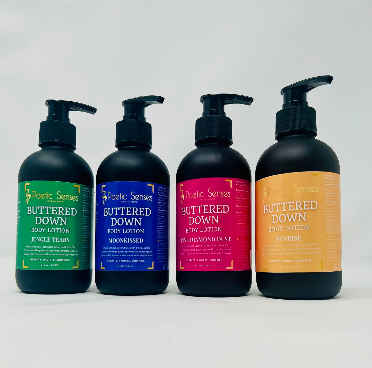 Buttered Down Body Lotion | Pink Diamond Dust
