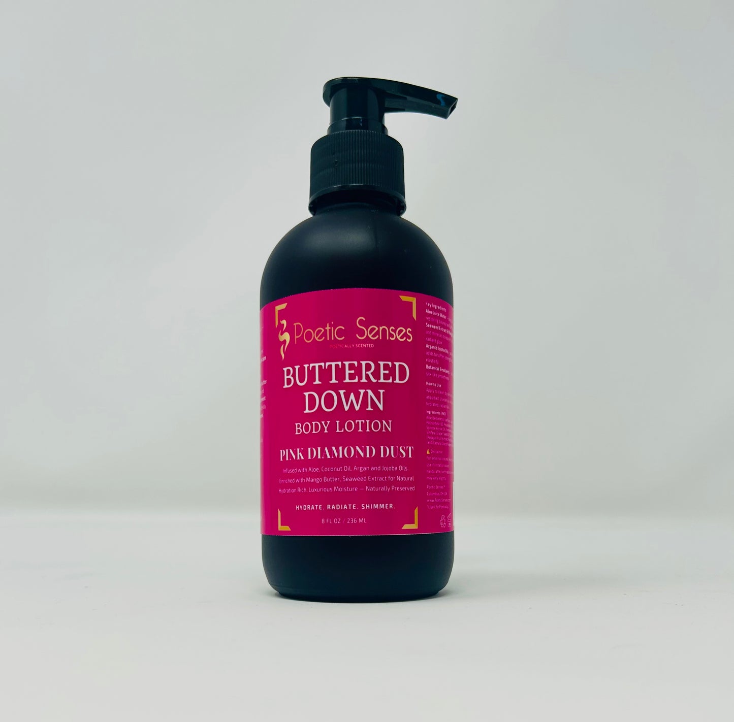 Buttered Down Body Lotion | Pink Diamond Dust