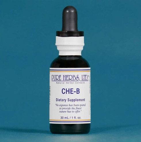 CHE-B | Traditional Botanical Formula for Respiratory Wellness | Pure Herbs LTD