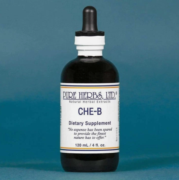 CHE-B | Traditional Botanical Formula for Respiratory Wellness | Pure Herbs LTD