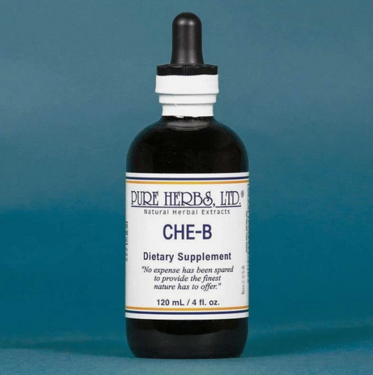 CHE-B | Traditional Botanical Formula for Respiratory Wellness | Pure Herbs LTD
