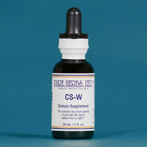 CS-W | Herbal Support for Circulatory Flow & Digestive Balance |