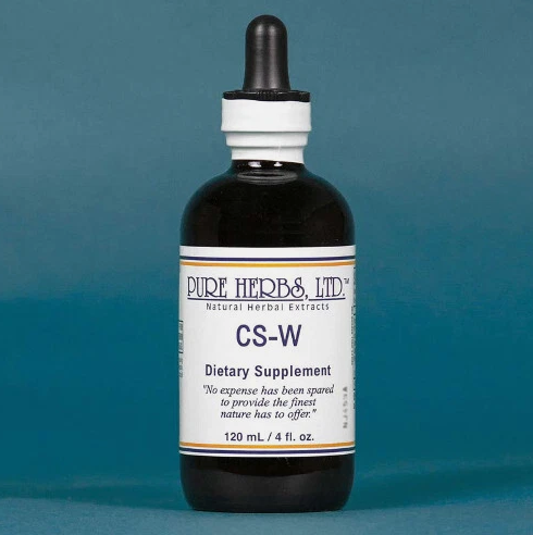 CS-W | Herbal Support for Circulatory Flow & Digestive Balance |
