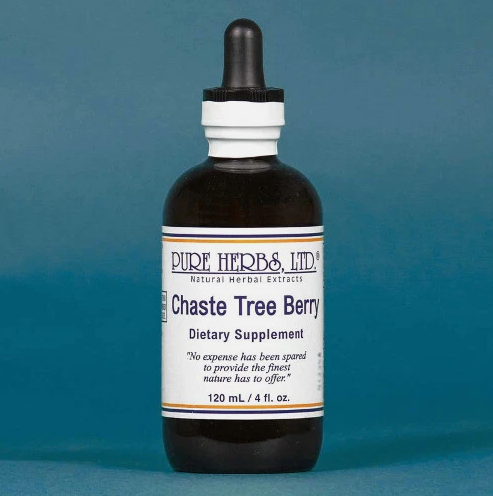 CHASTE TREE BERRY | Structured Herbal Support for Hormonal Rhythm & Menopausal Comfort