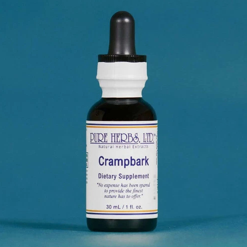 CRAMPBARK | Structured Herbal Support for Menstrual Comfort & Cycle Balance