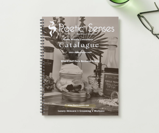 Poetic Senses Private Consultant Custom Product Catalog 2025-2026 Collection