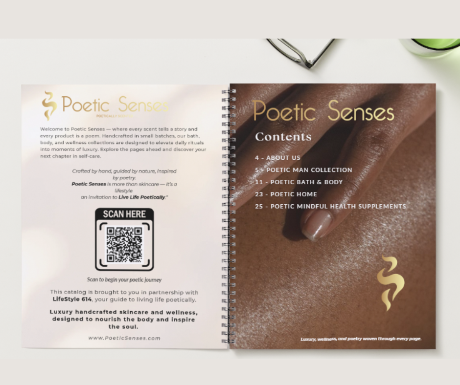 Poetic Senses Private Consultant Custom Product Catalog 2025-2026 Collection