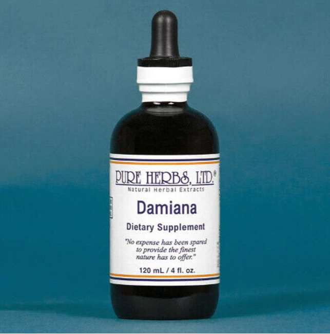 Damiana (Turnera diffusa) | Pure Herbs LTD