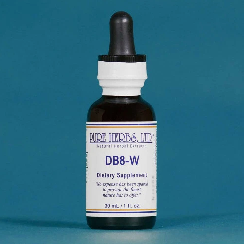 DB8-W Combination Herbal Extract | Pure Herbs LTD