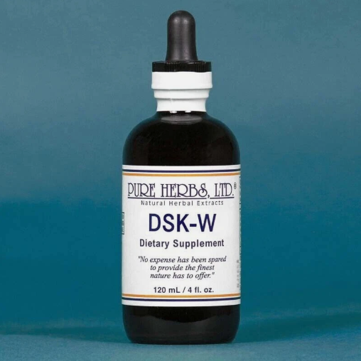 DSK-W | Structured Herbal Support for Inflammatory Balance & Systemic Comfort | Pure Herbs LTD