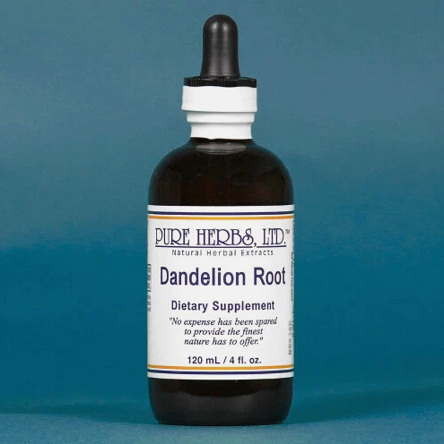 DANDELION ROOT | Herbal Support for Liver, Gallbladder & Digestive Balance |