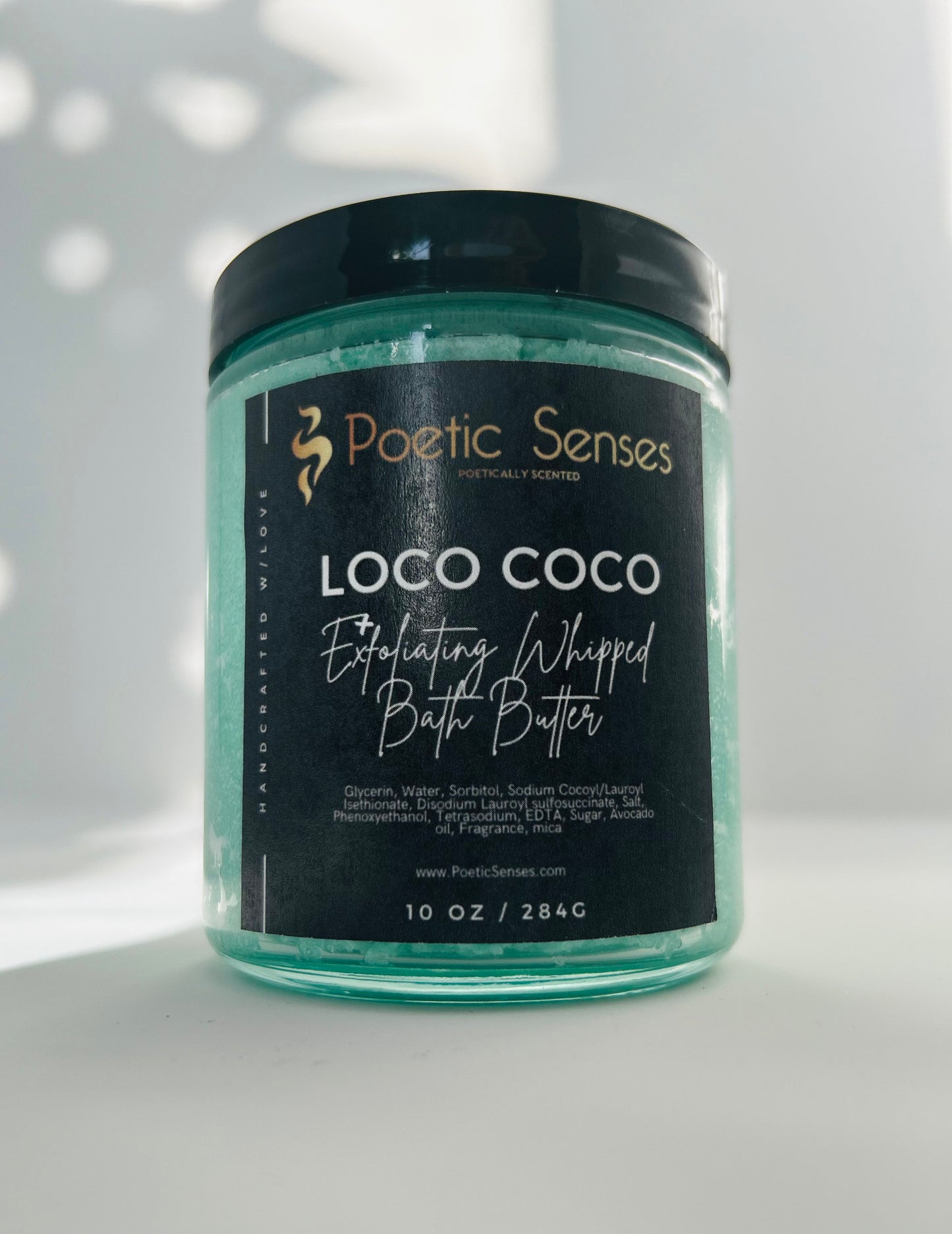 Loco Coco Exfoliating Bath Butter | Poetic Senses Tropical Skincare