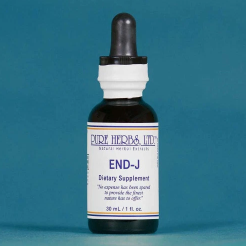 END-J | Structured Herbal Support for Menstrual Comfort & Reproductive Balance