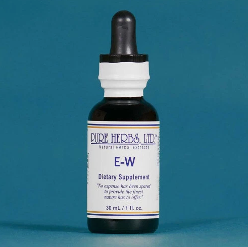E-W | Traditional Herbal Support for Eye Wellness & Healthy Circulation | Pure Herbs LTD