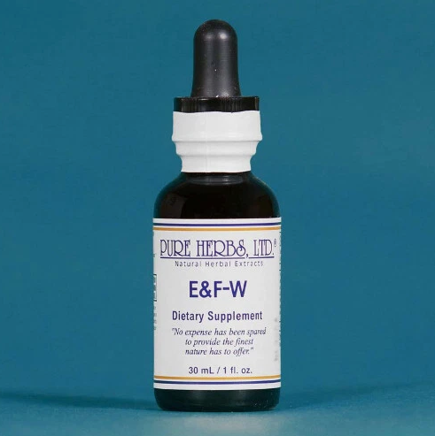 E & F-W | Herbal Support for Energy, Adrenal Balance & Digestive Function |