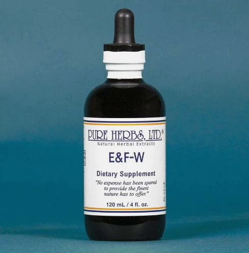 E & F-W | Herbal Support for Energy, Adrenal Balance & Digestive Function |