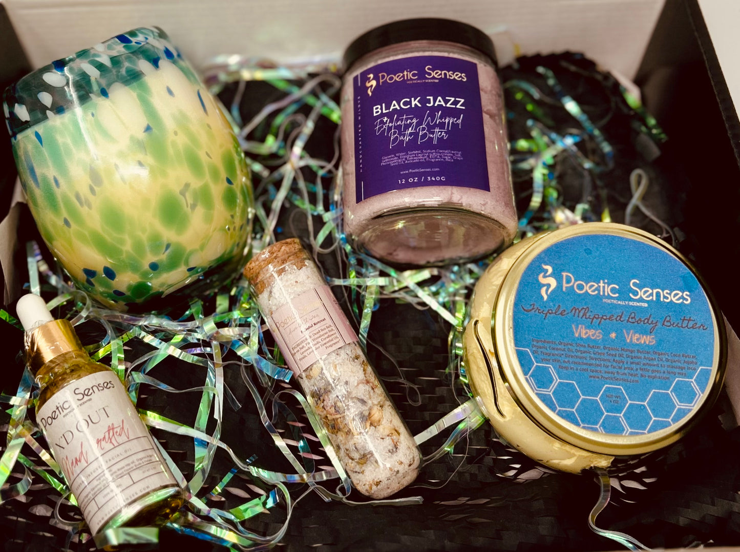 Poetic VIP Monthly Subscription Box | Poetic Senses Self-Care