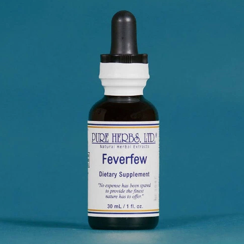 FEVERFEW | Herbal Support for Reproductive, Urinary & Digestive Balance |