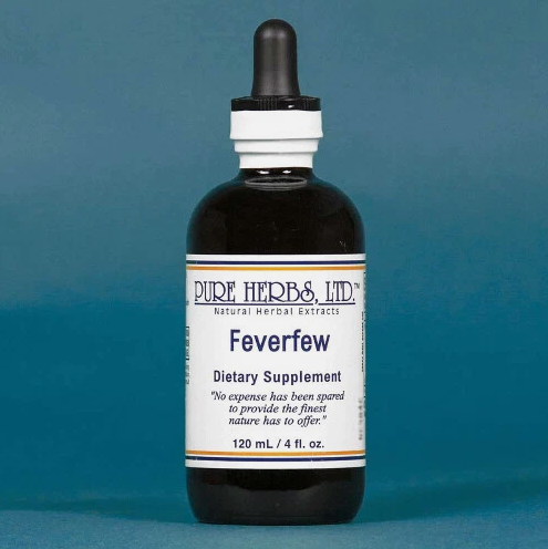 FEVERFEW | Herbal Support for Reproductive, Urinary & Digestive Balance |