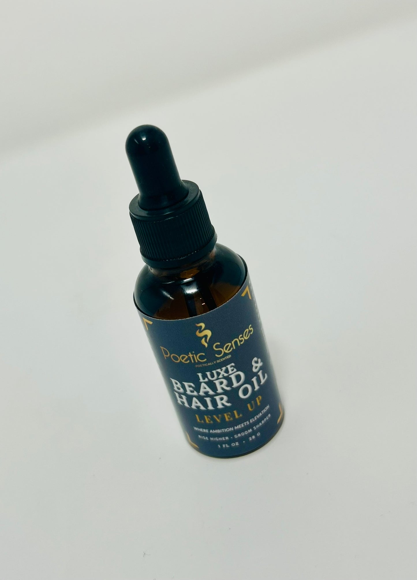 Luxe Beard & Hair Oil | Poetic Senses Prestige Grooming Elixir