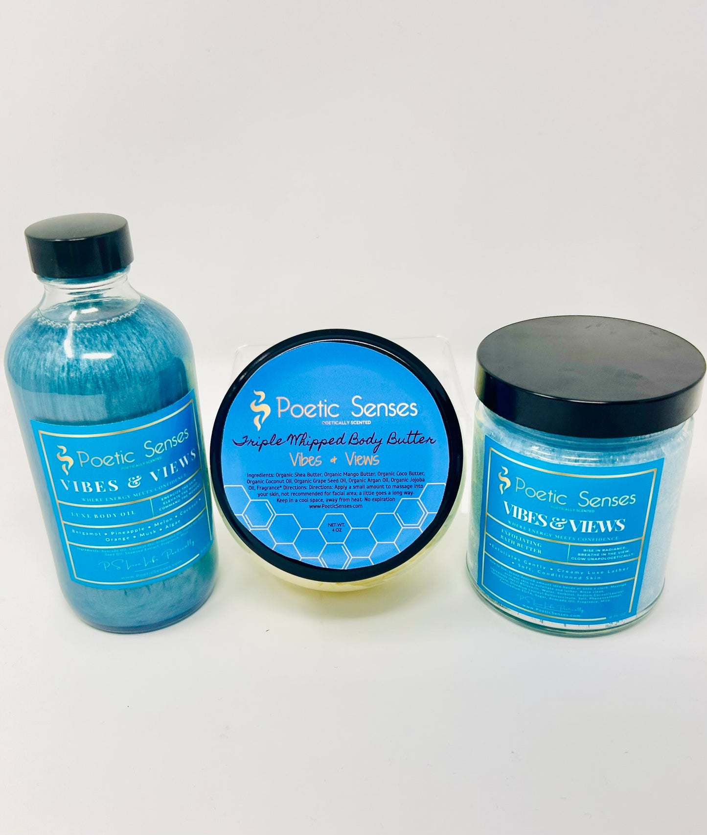 The Poetic Shower Bundle