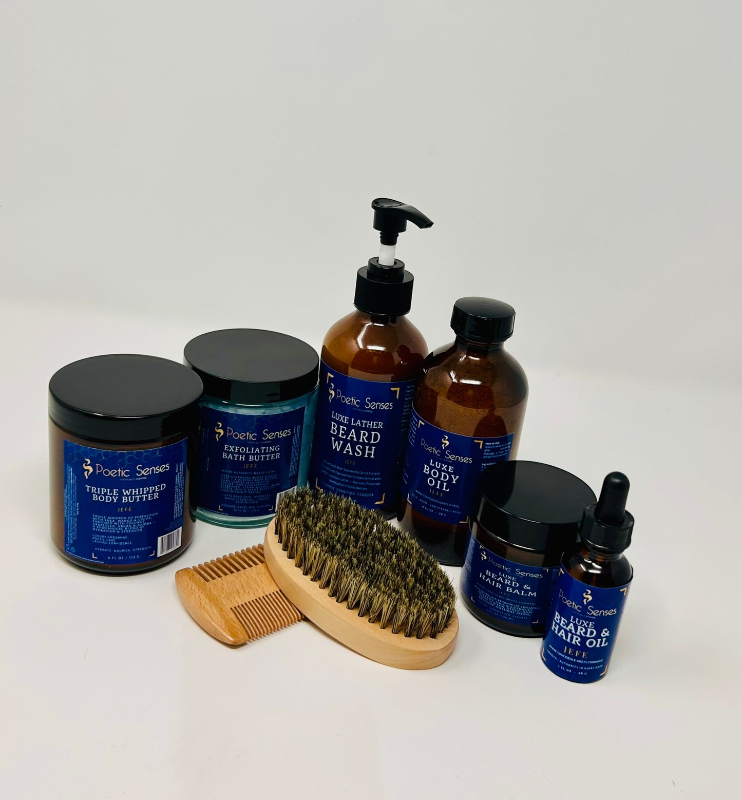Poetic Man | Deluxe Grooming Edition | Poetic Man Collection