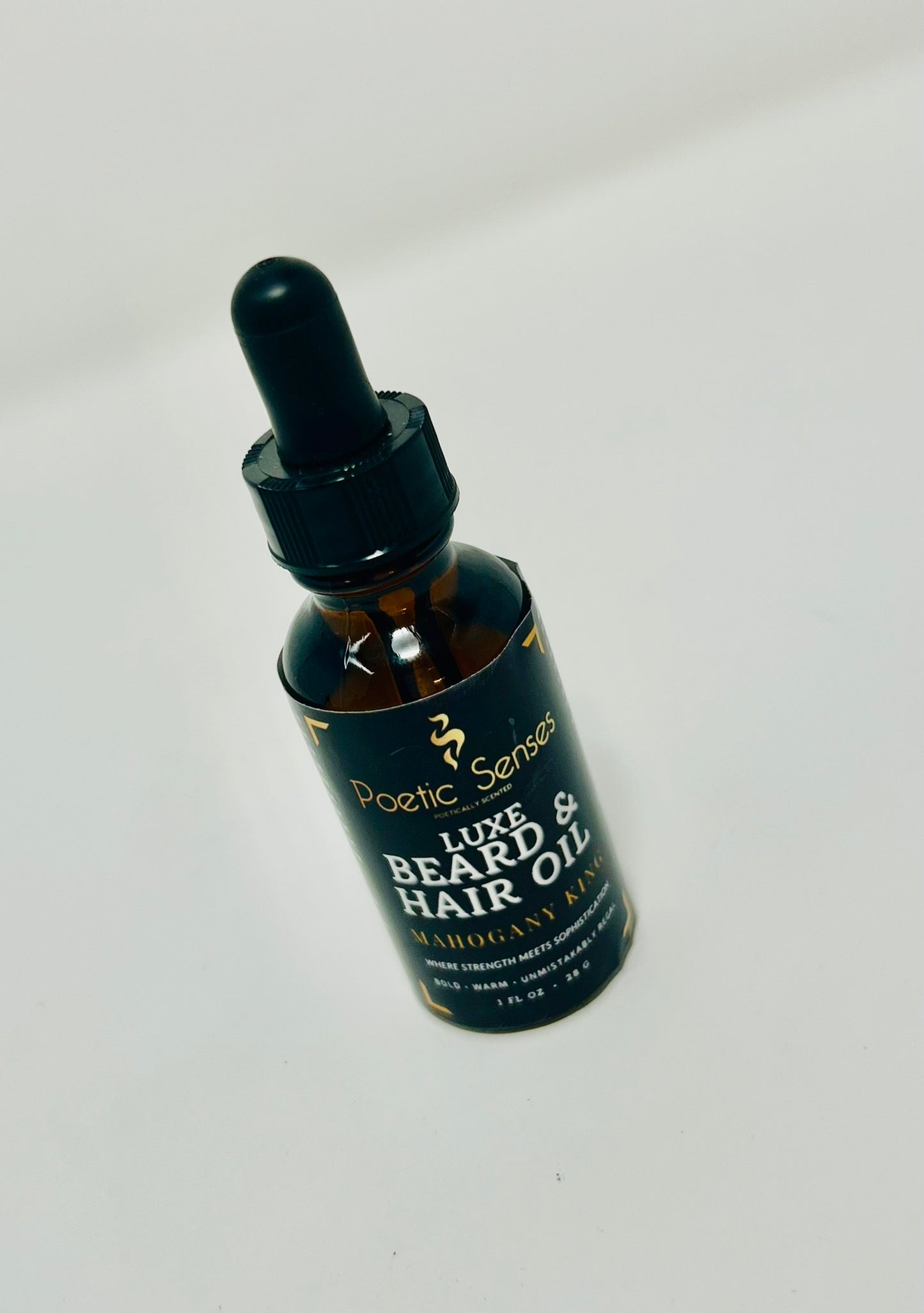 Luxe Beard & Hair Oil | Poetic Senses Prestige Grooming Elixir
