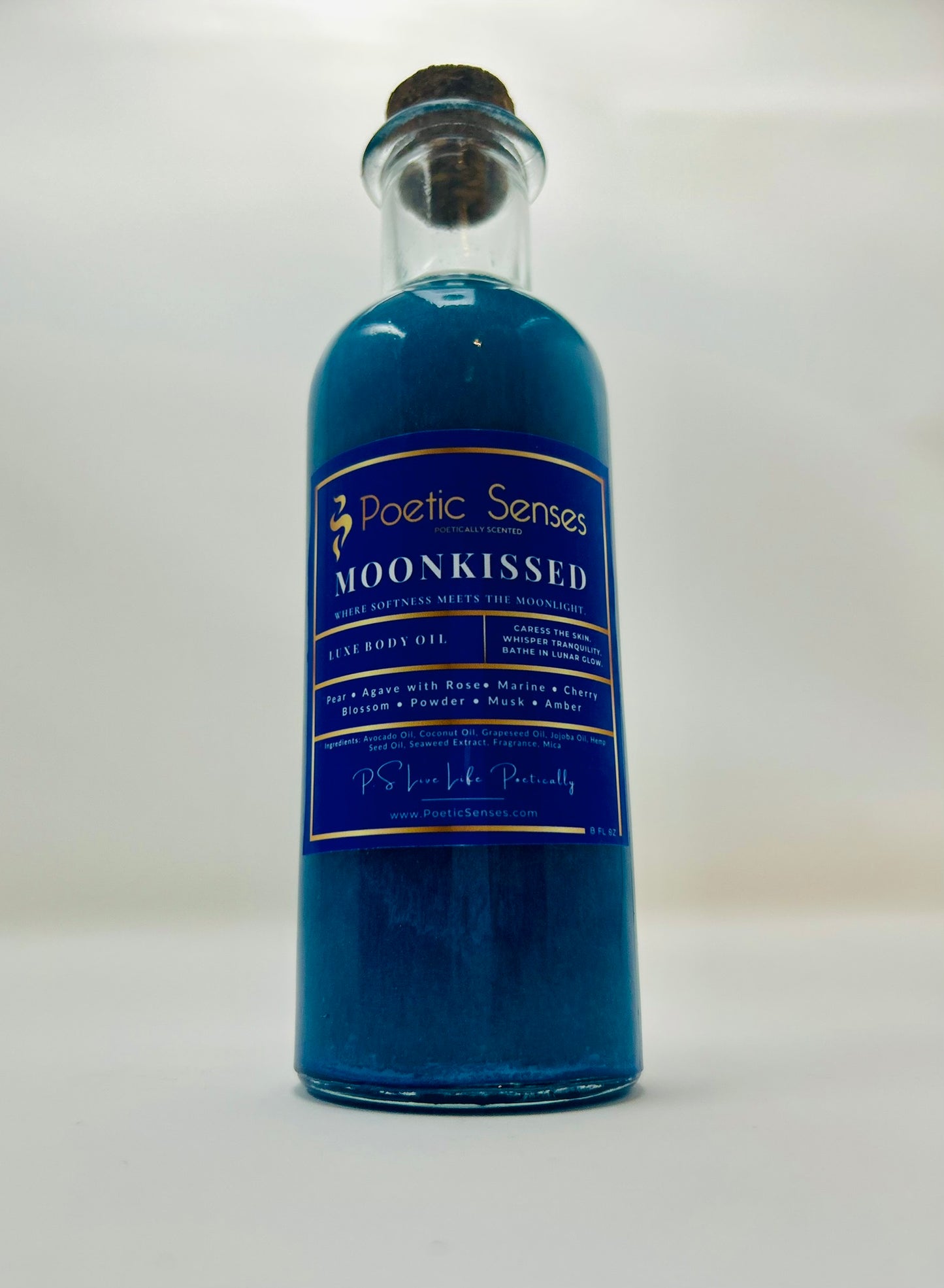 Poetic Senses Luxe Body Oils | 8 oz