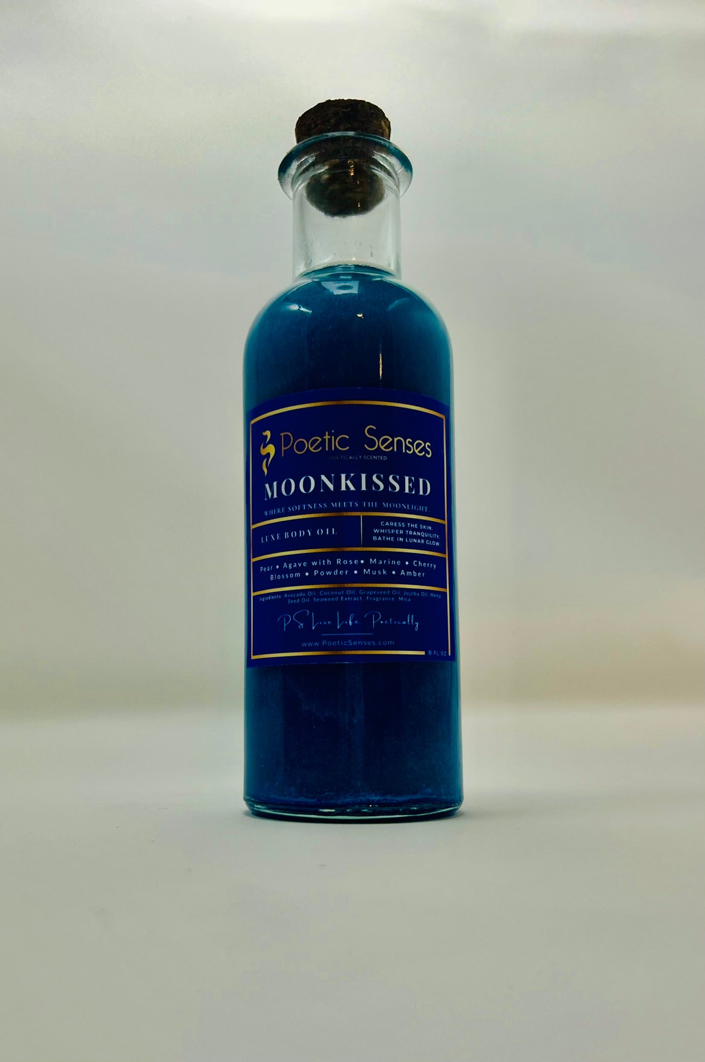 Poetic Senses Luxe Body Oils | 8 oz