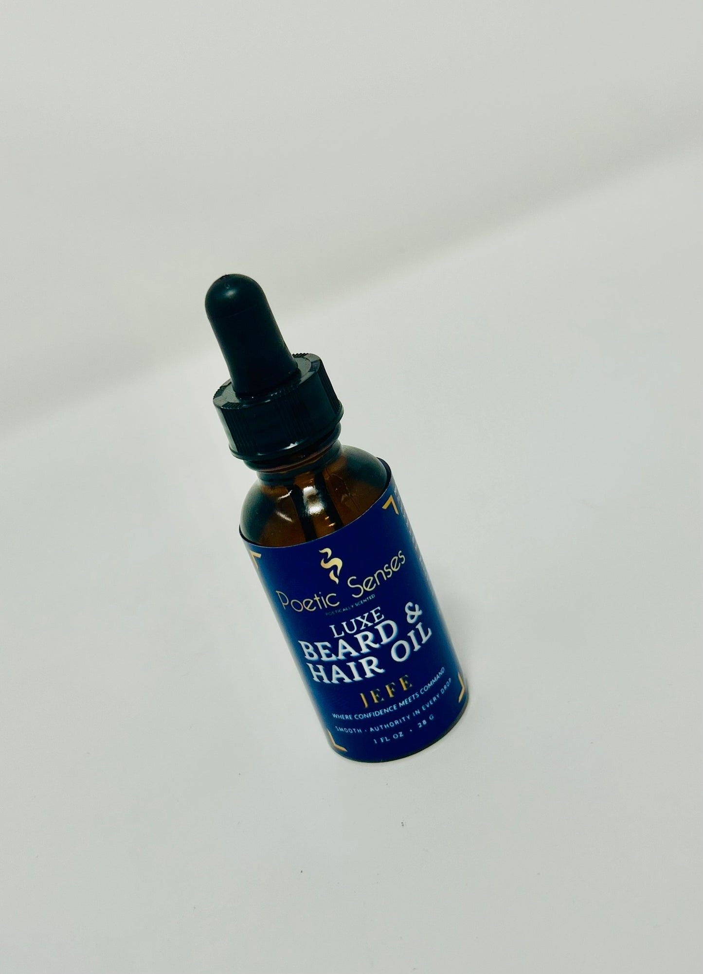 Luxe Beard & Hair Oil | Poetic Senses Prestige Grooming Elixir