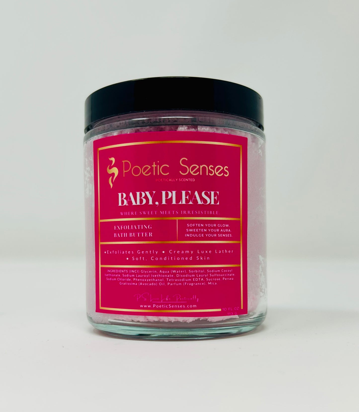 Baby, Please | Exfoliating Bath Butter