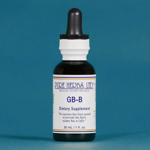 GB-B | Herbal Support for Digestive & Gallbladder Balance