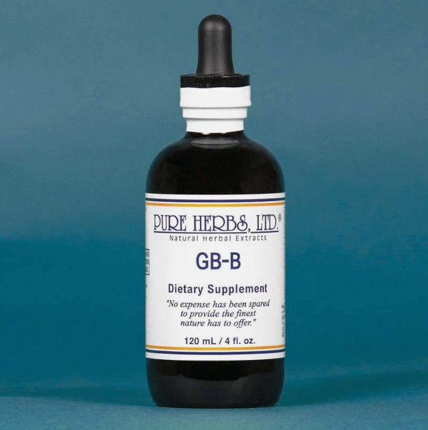 GB-B | Herbal Support for Digestive & Gallbladder Balance